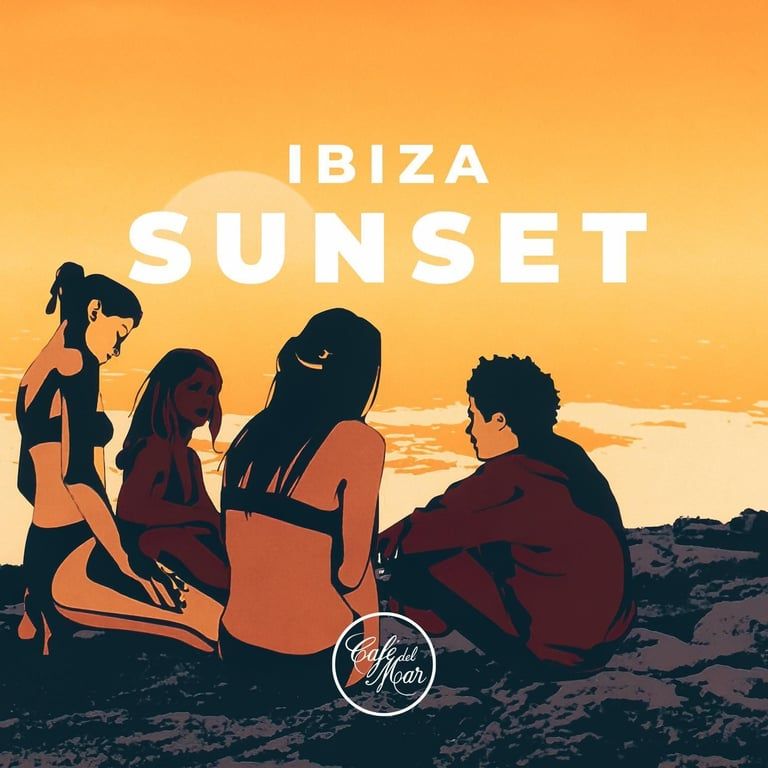 Ibiza Sunset Playlist Artwork