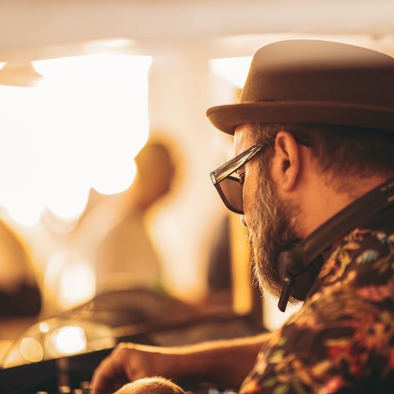 Live recording of Cafe del Mar Ibiza Sunset mix performed by Karlos Sense June 26th 2022
