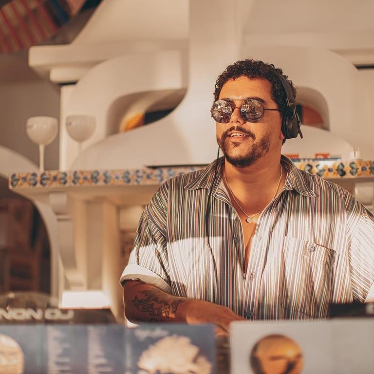 Cafe del Mar Ibiza Camillo Miranda June 6th 2022