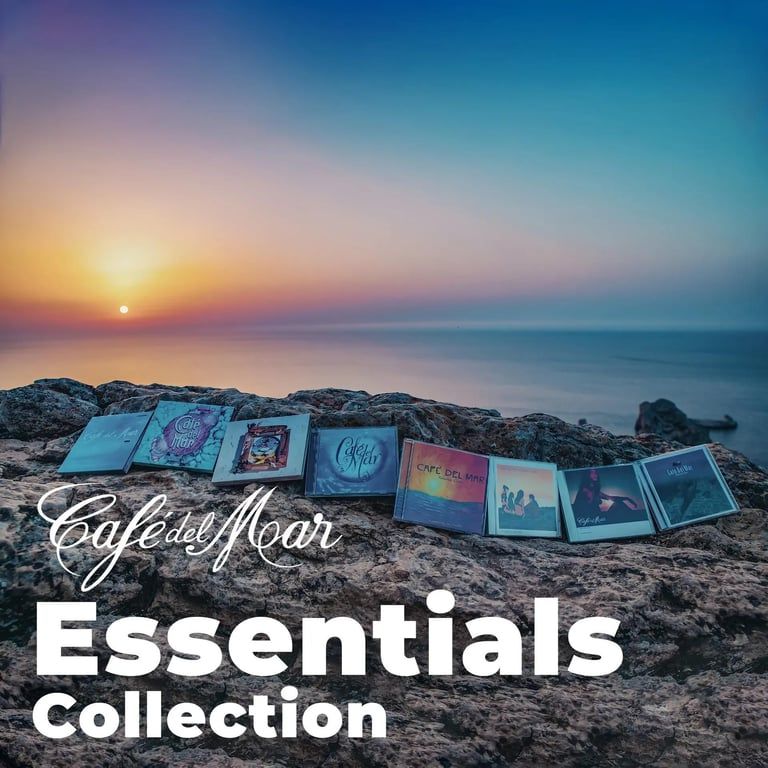 Cafe del Mar Essentials Collection Album Artwork