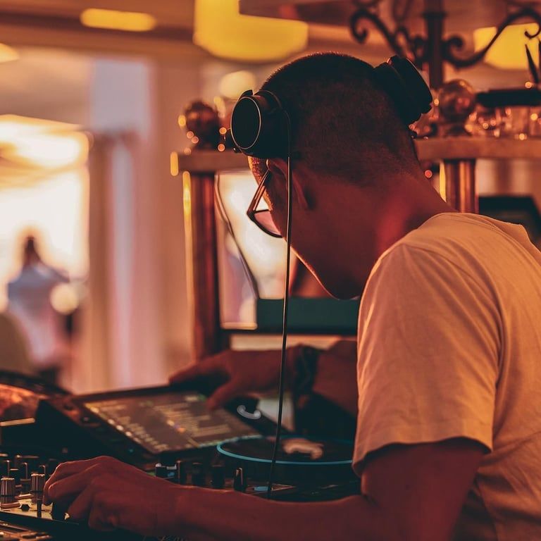 Ken Fan Cafe del Mar Ibiza