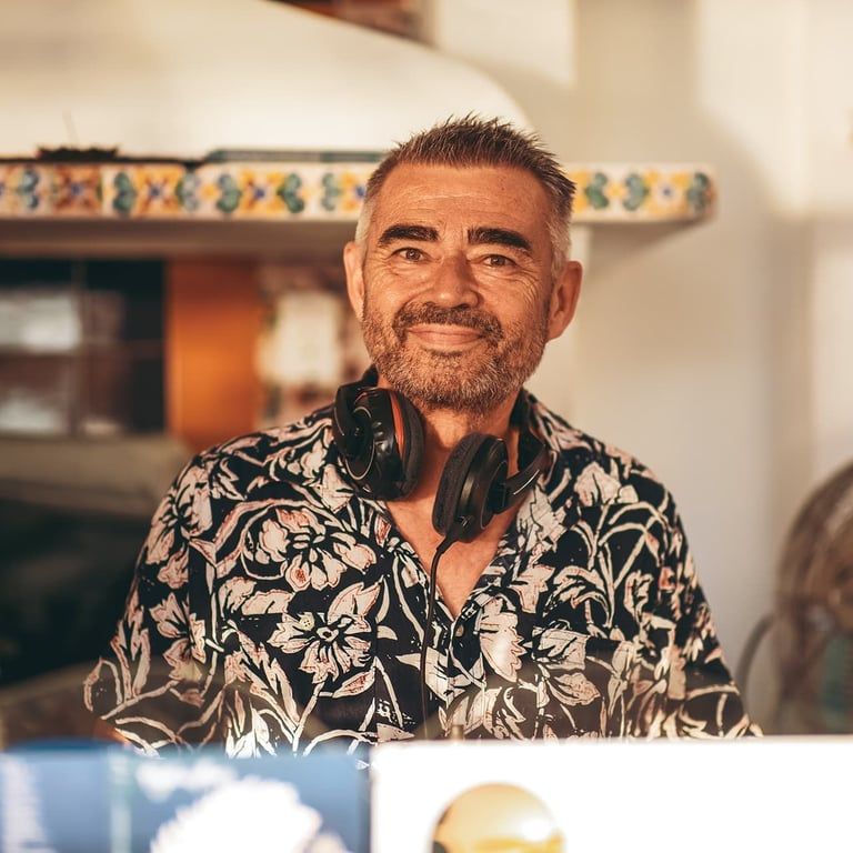 Andy Wilson October 27th 2022 Cafe del Mar IBiza